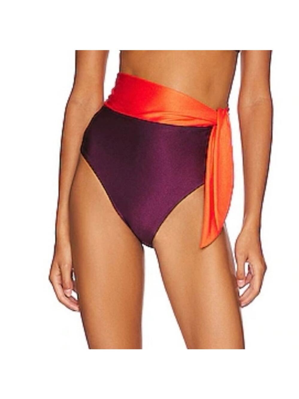 Zimmermann NWOT Rosa Color Block Bikini Bottom 4-6